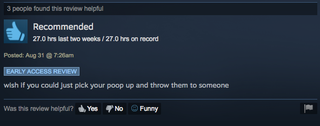 Illustration for article titled SCUM, As Told By Steam Reviews